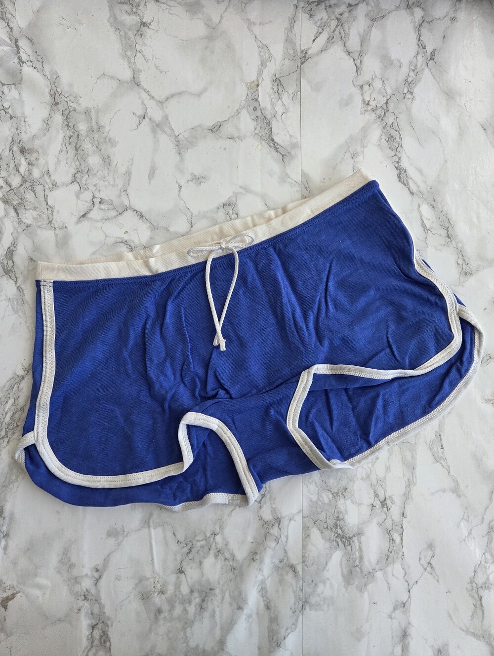 Victoria's Secret Logo Cotton Dorm Boyshort Panties L NWT - Picture 4 of 8